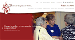 Desktop Screenshot of csjboston.org
